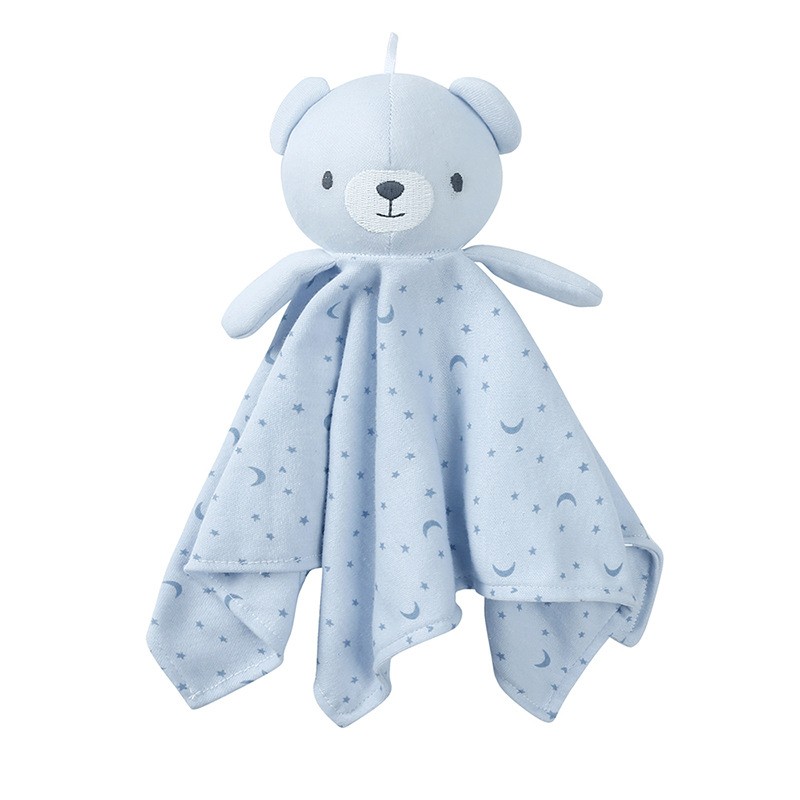 Security Blanket Supplier - Custom Bear Lovey