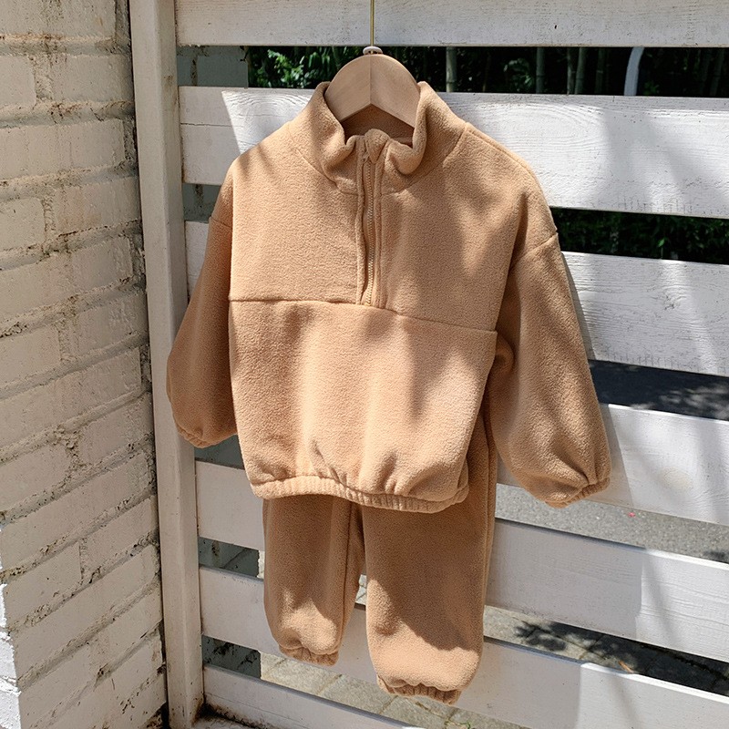 Fleece Tracksuit Factory - Stand Zipper Collar