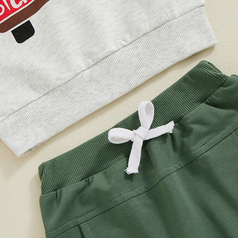 Christmas Tracksuit Factory - Toddler Truck Design