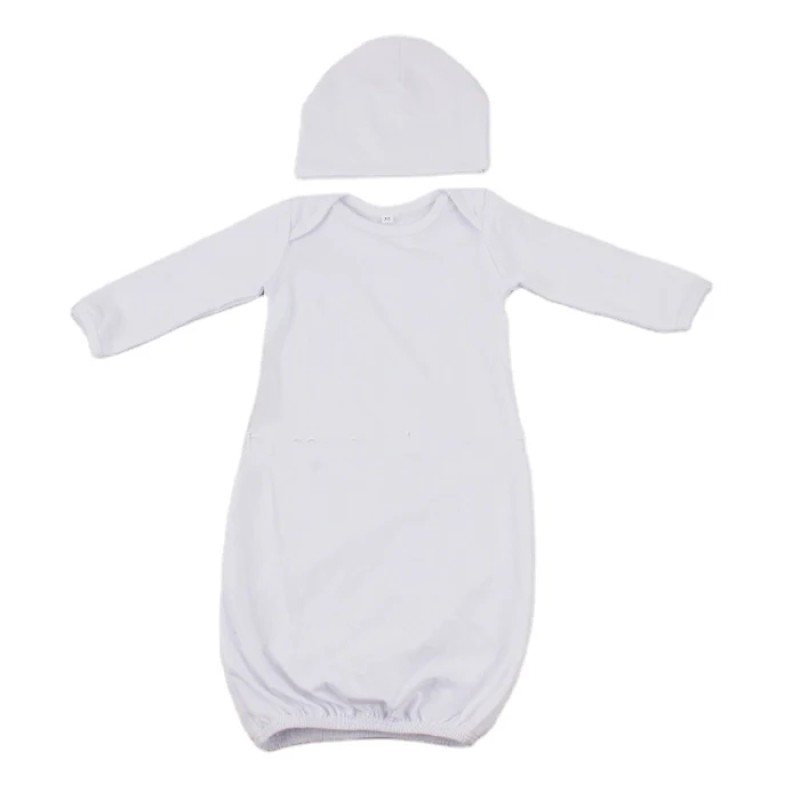 Sleeping Gown Supplier - Heather Grey Long