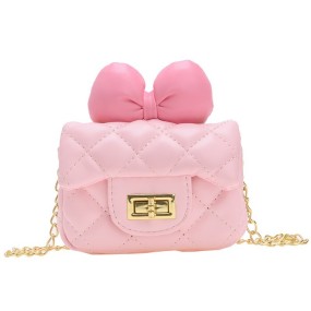 Bow Purse Factory - Pink Small Shoulder