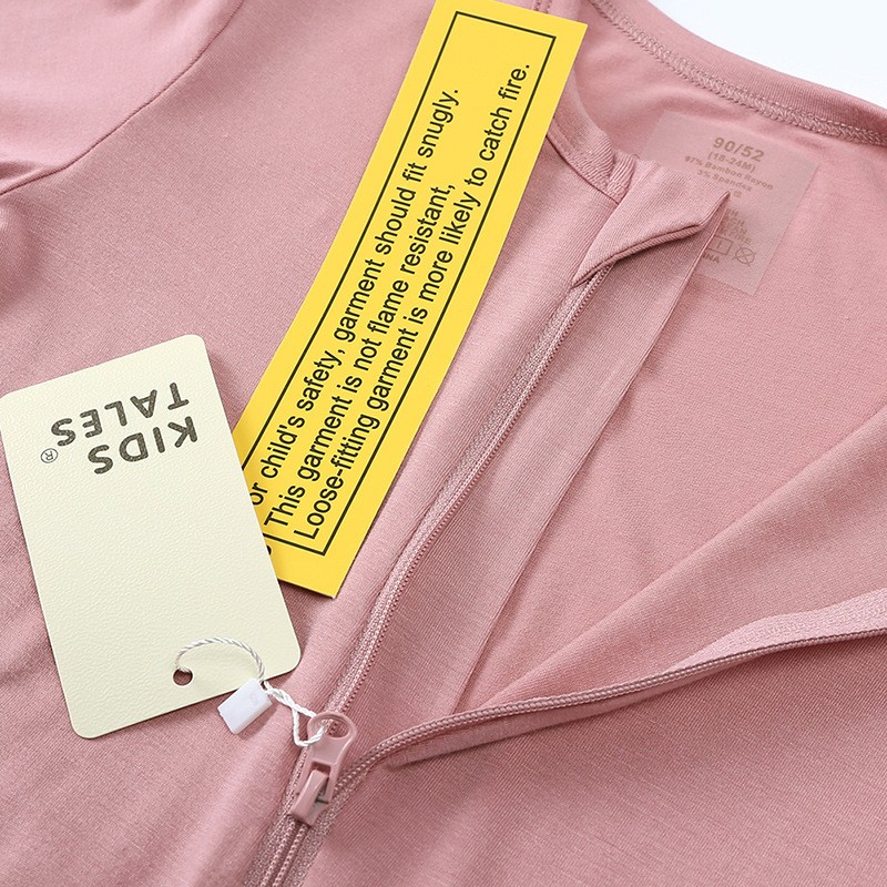 Bamboo Sleeper Manufacturer - Zipper Jumpsuit Pajama