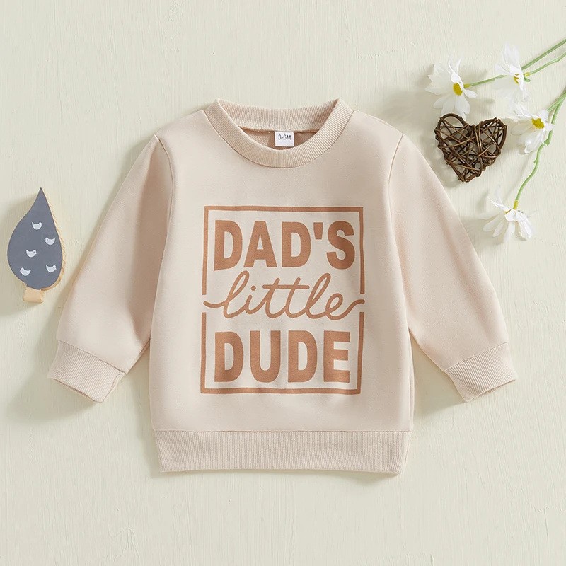 Baby Sweatshirt Supplier - Newborn Crewneck Pullover