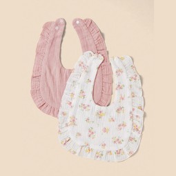 Muslin Bibs Supplier - Absorbent Cotton Set