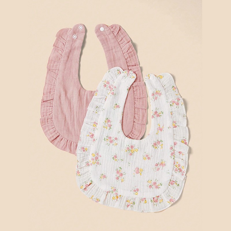 Muslin Bibs Supplier - Absorbent Cotton Set