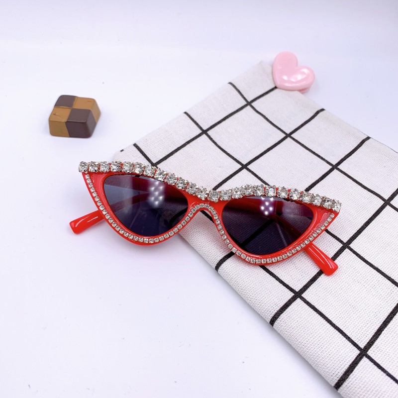 Cat Eye Sunglasses Manufacturer - Diamond Crystal Vintage