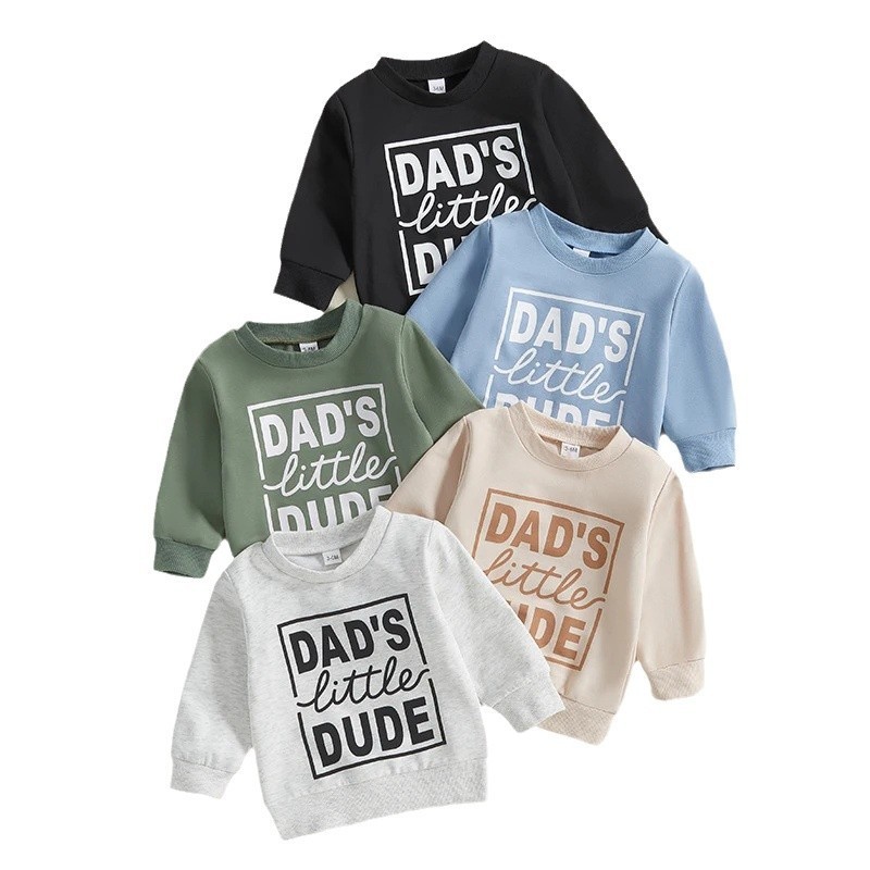 Baby Sweatshirt Supplier - Newborn Crewneck Pullover