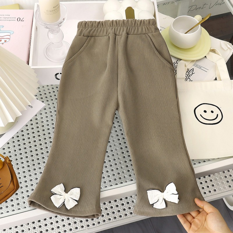 Flared Pants Supplier - Baby Slim Long