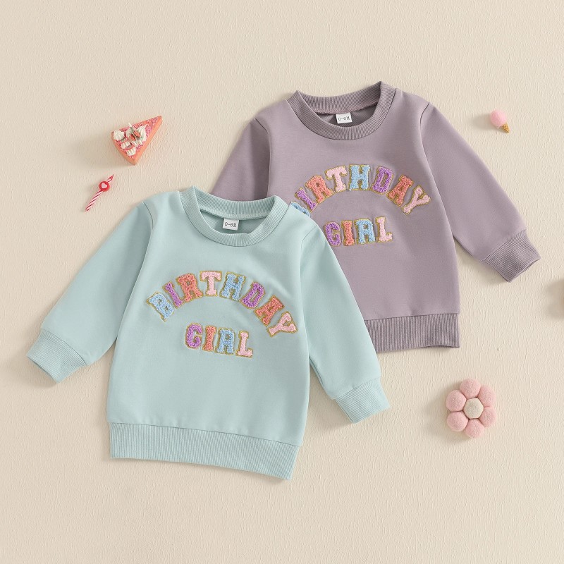 Birthday Sweatshirt Factory - Chenille Patch Custom