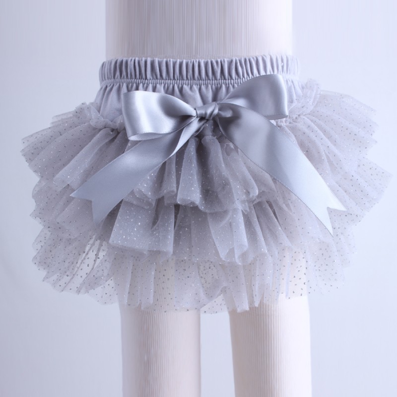 Bloomers Factory - 3 Layers Ruffles Tulle