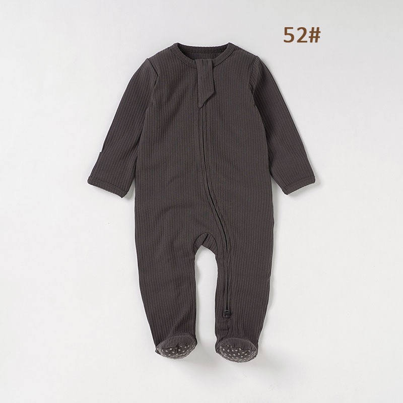 Newborn Sleepsuit Factory - Organic Cotton Ribbed