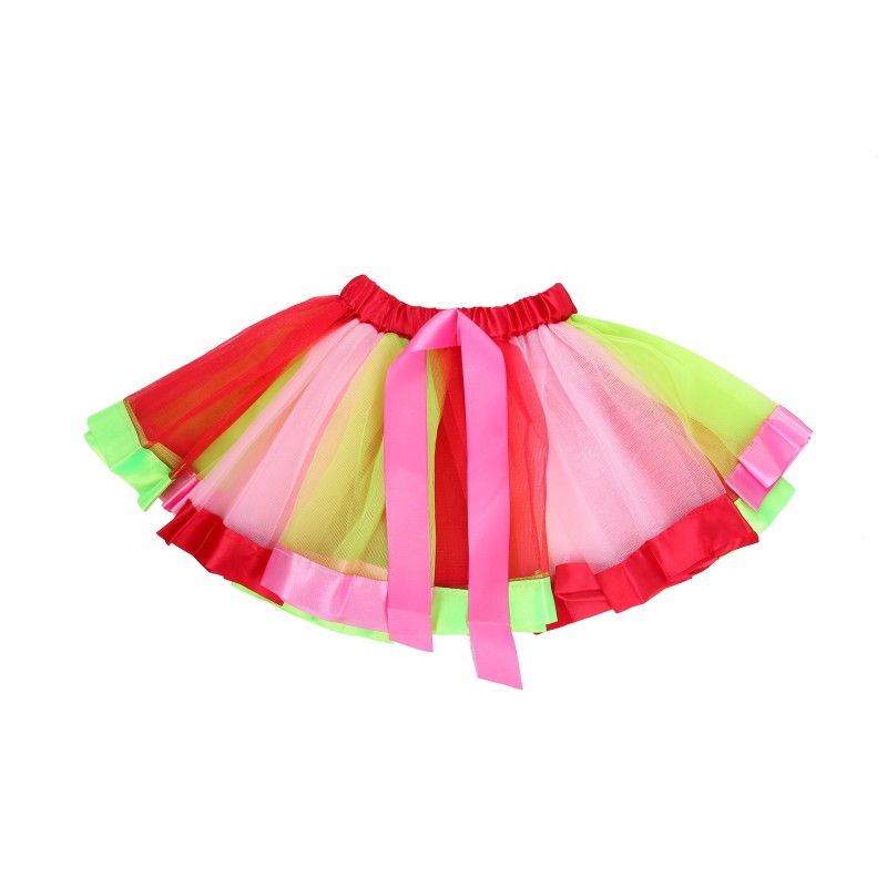 Tutu Skirt Manufacturer - Rainbow Layered Pettiskirt