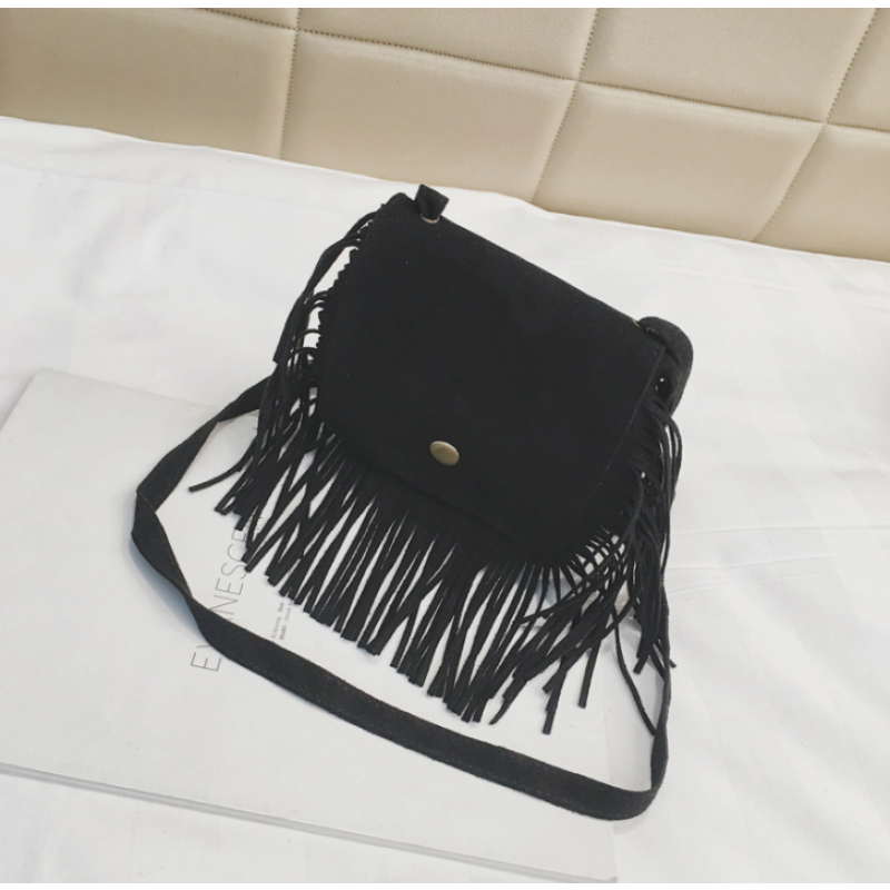 Tassel Bag Supplier - Fringed Crossbody Shoulder