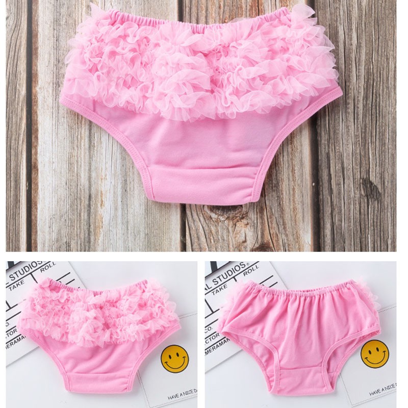 Ruffle Bloomers Supplier - Elastic Cotton Briefs