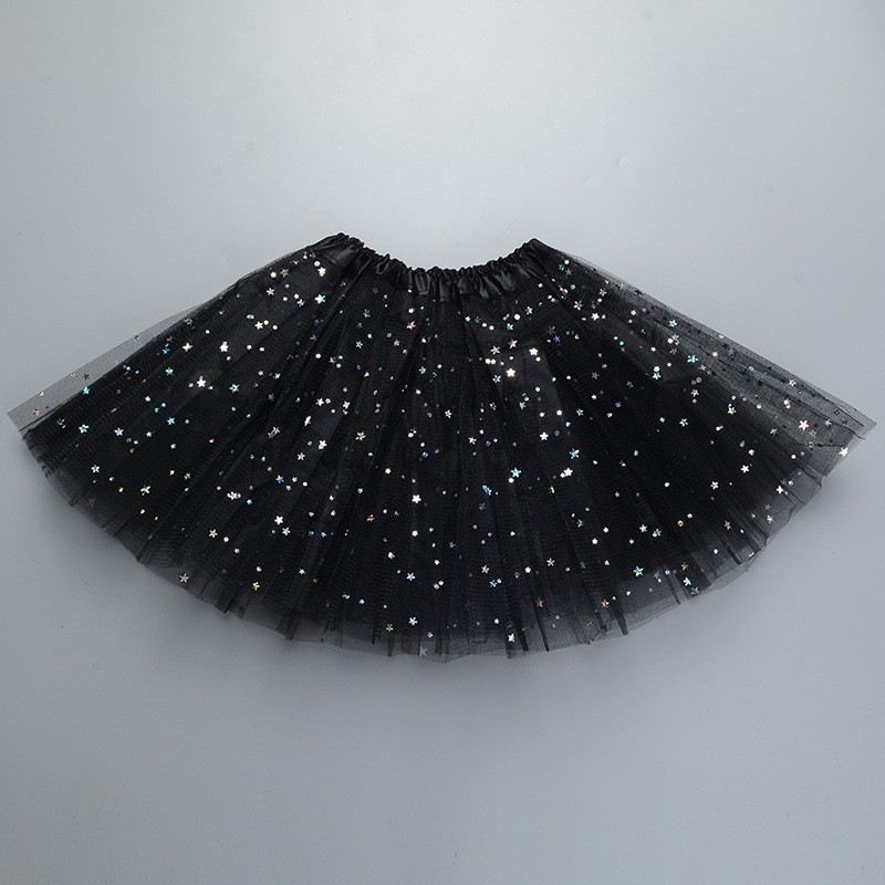 Sparkle Tutu Manufacturer - Sequin Star 3 Layers