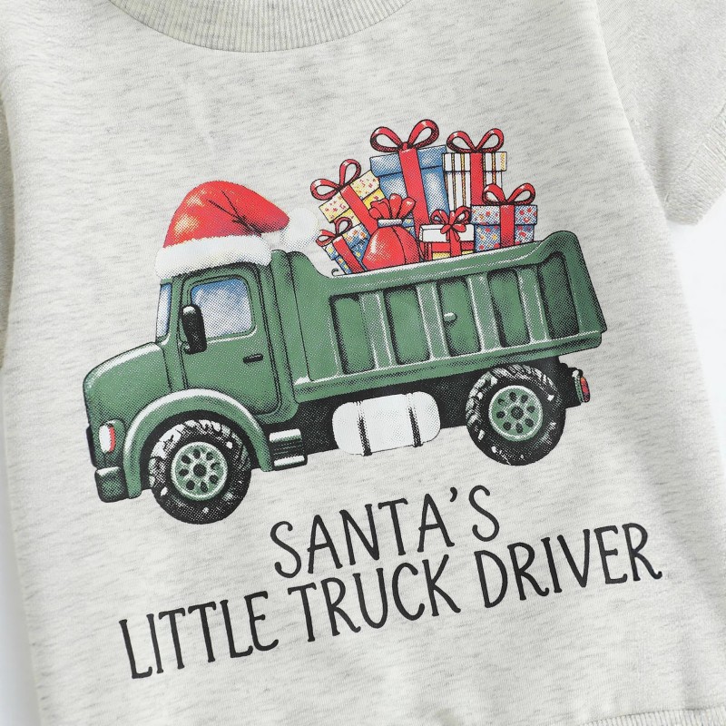 Christmas Outfit Supplier - Santa Truck Driver