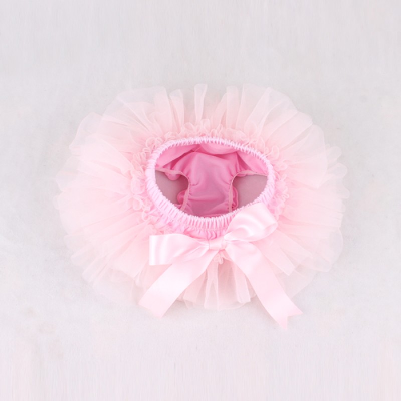 Chiffon Bloomer Factory - Ruffle Bowknot Cover