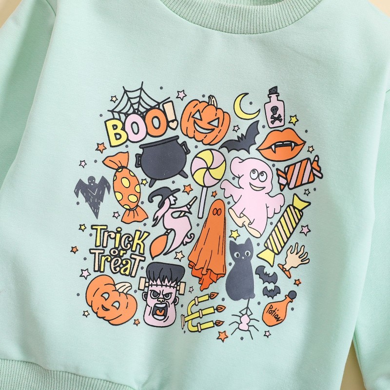 Halloween Shirt Supplier - Long Sleeve Tops