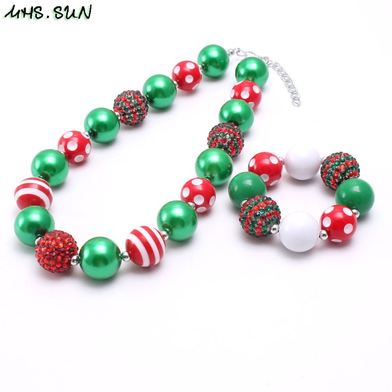 Halloween Necklace Factory - Chunky Beaded Pendant