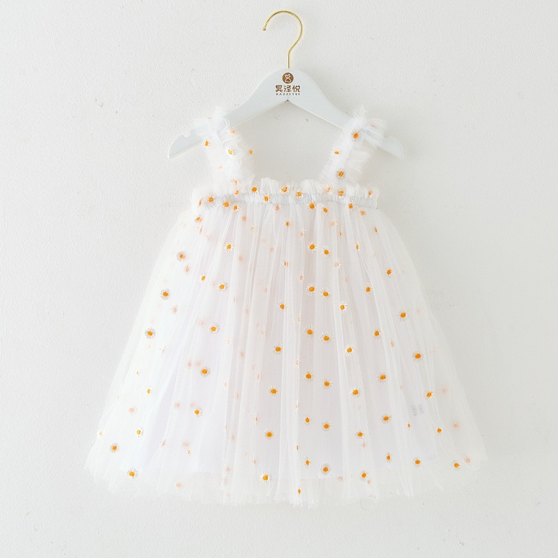 Summer Dress Manufacturer - Floral Embroidery Strap