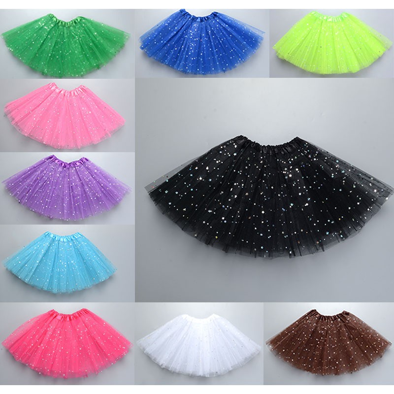 Sparkle Tutu Manufacturer - Sequin Star 3 Layers
