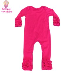 Baby Jumpsuit Manufacturer - Icing Ruffle Long