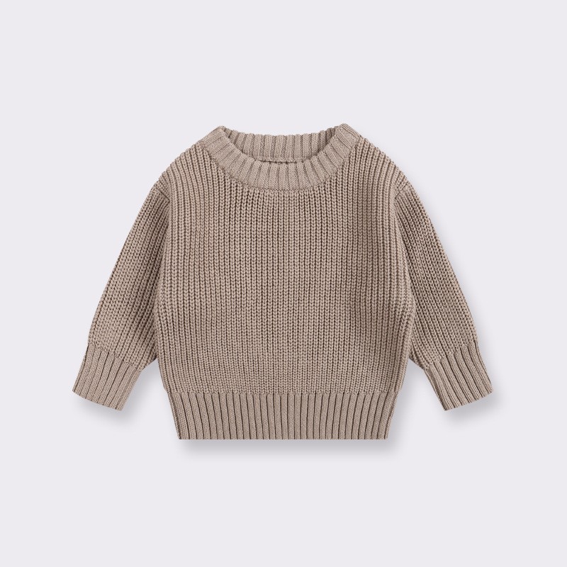 Chunky Sweater Supplier - Winter Pullover Warm