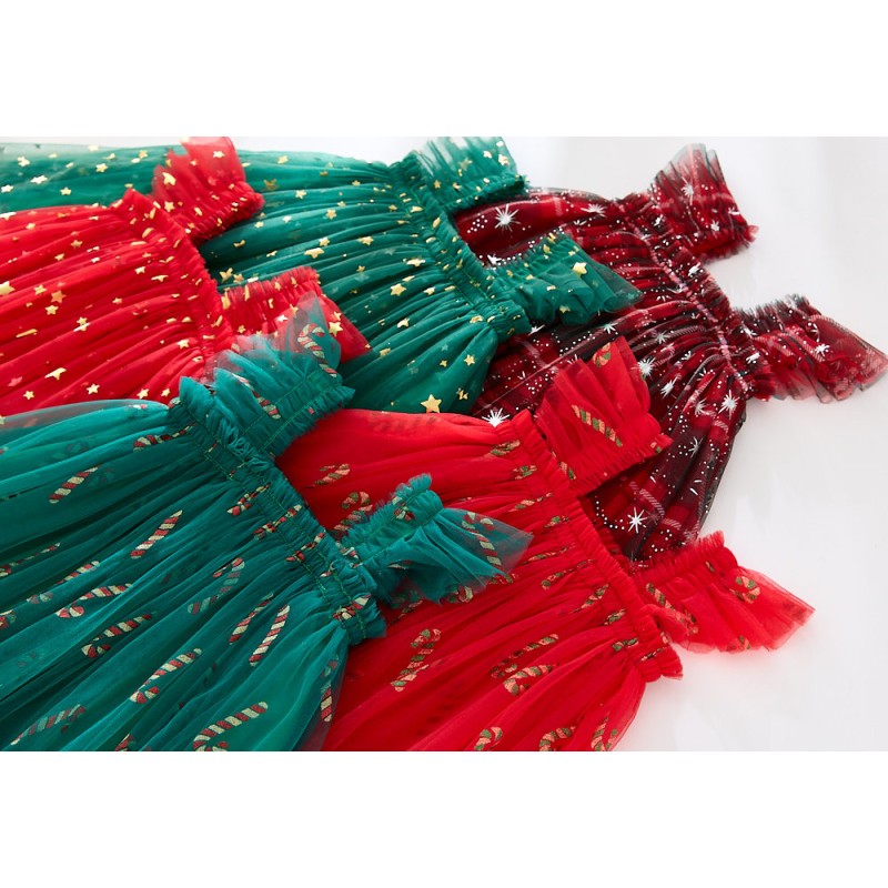 Baby Dress Supplier - Sleeveless Layered Tulle