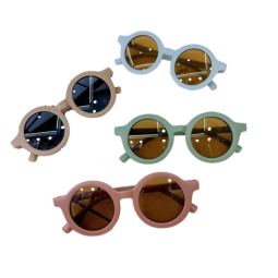 Children Sunglasses Manufacturer - Round UV400 Lenses