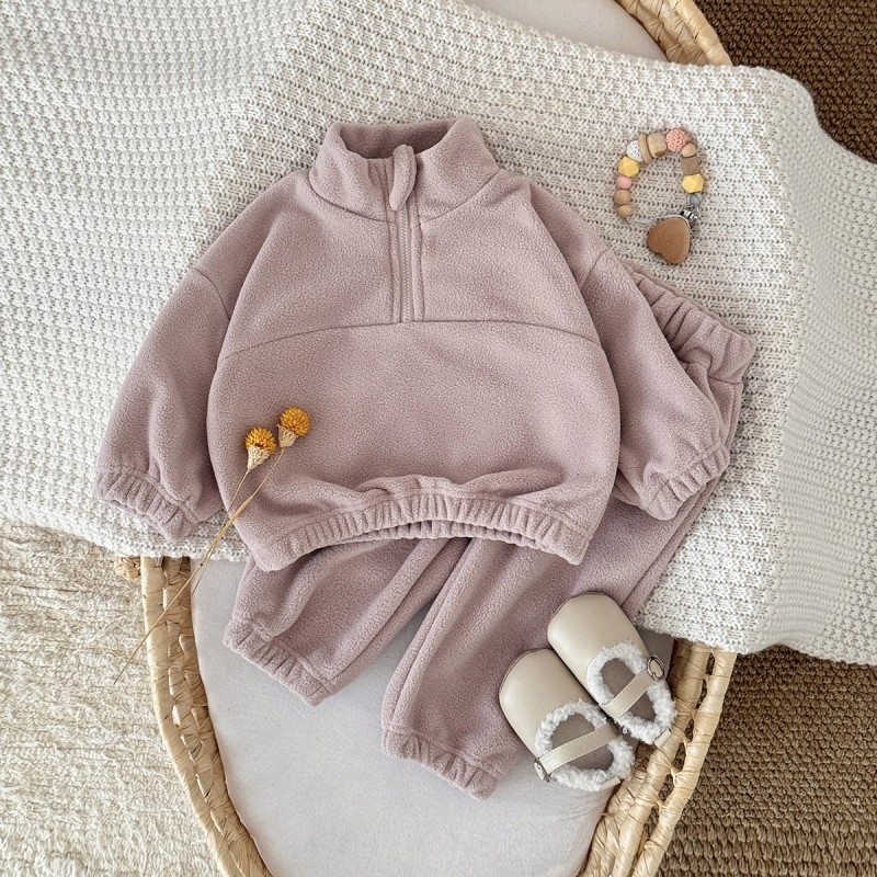 Fleece Tracksuit Manufacturer - Stand Collar Pullovers
