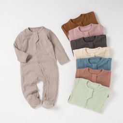 Newborn Sleepsuit Factory - Organic Cotton Ribbed