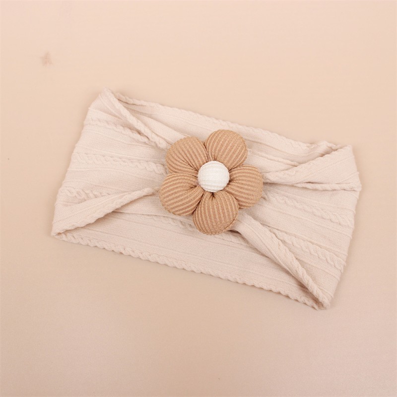 Flower Headband Supplier - Five-Petal Stretch