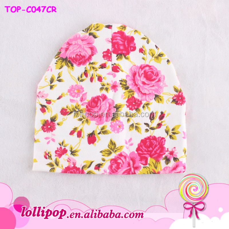 Newborn Hats Manufacturer - Plain Cotton Beanie