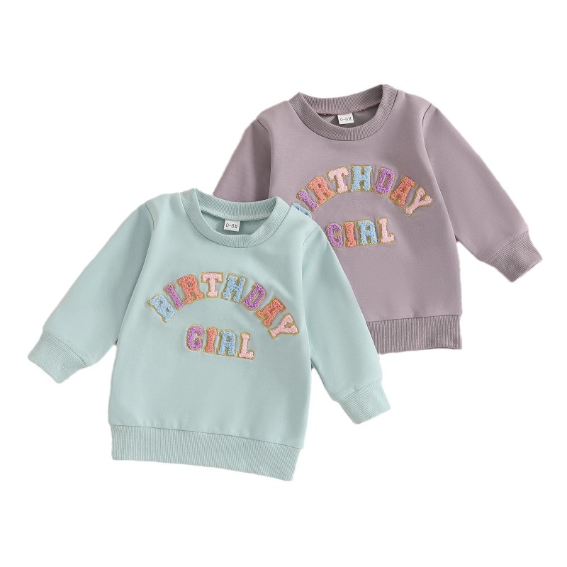 Birthday Sweatshirt Factory - Chenille Patch Custom