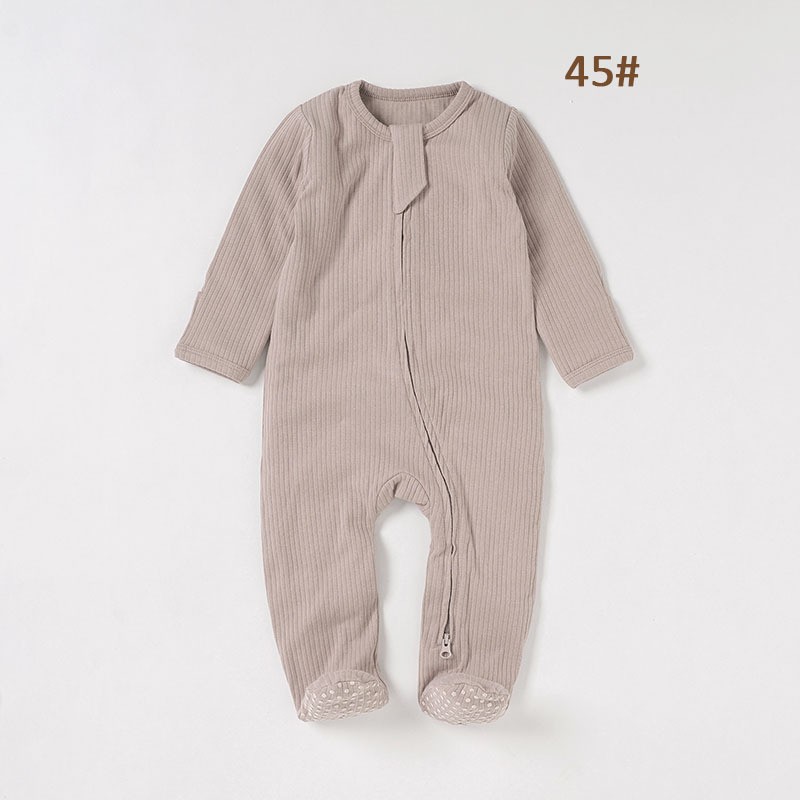 Newborn Sleepsuit Factory - Organic Cotton Ribbed