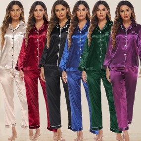 Satin Pajamas Supplier - High Quality Women