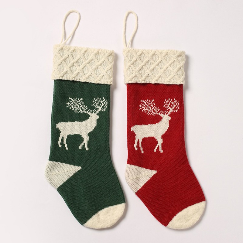 Knitted Socking Supplier - Gift Socks Hanging