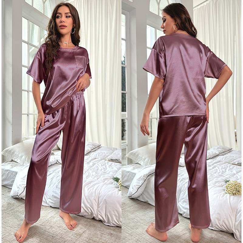 Ice Silk Pajamas Manufacturer - Best-selling Summer