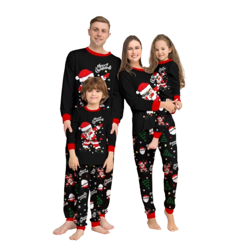 Christmas Pajamas Factory - Buffalo Plaid Family