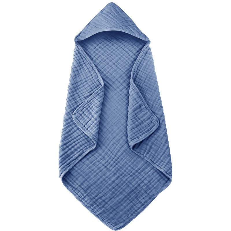 Baby Towel Factory - 6 Layers Muslin Hooded