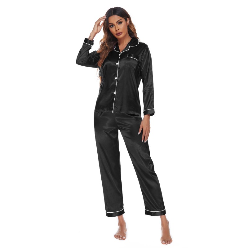Satin Pajamas Supplier - High Quality Women