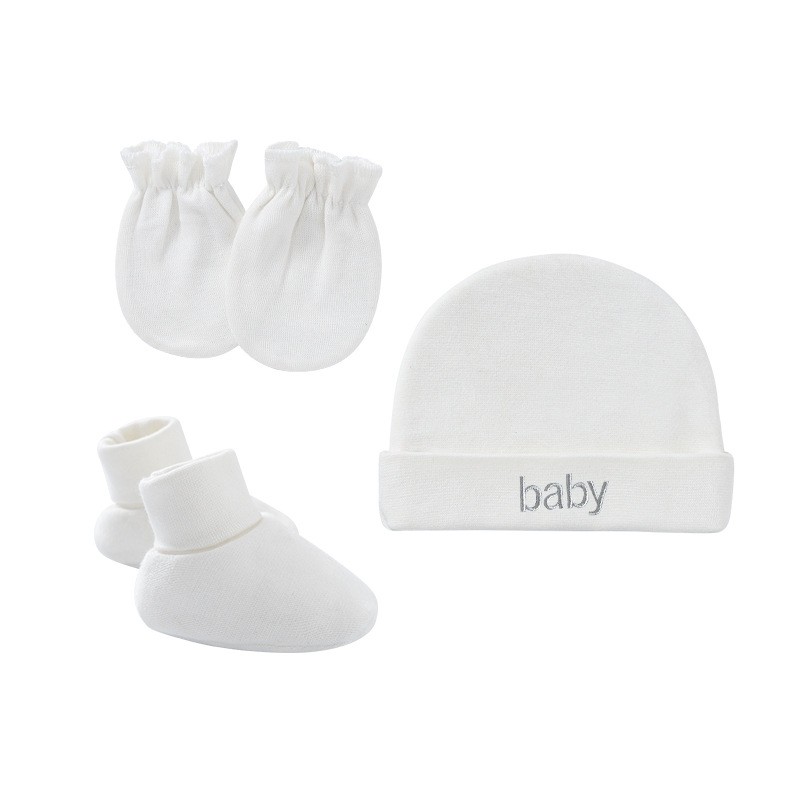 Newborn Set Supplier - Hat Mittens Booties