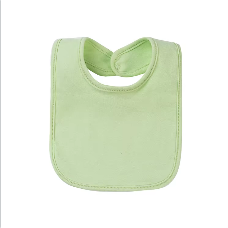 Muslin Bibs Factory - Custom Plain White