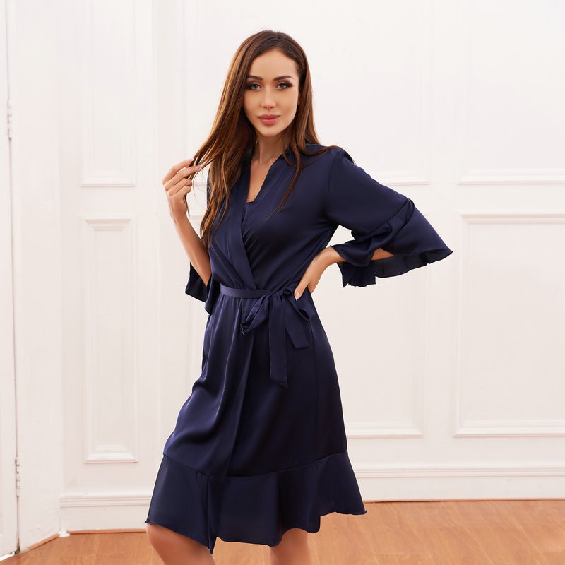 Wedding Robes Supplier - Luxury Big Open