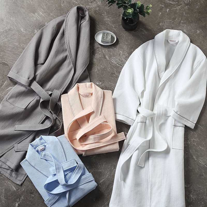 Hotel Robes Supplier - 100% Cotton Waffle