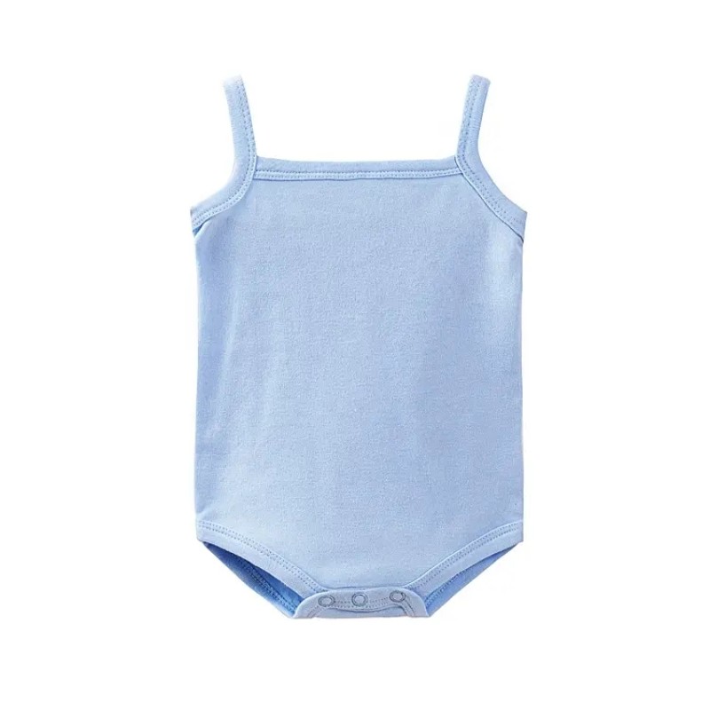 Baby Vest Factory - Unisex Sleeveless Romper
