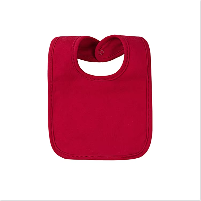 Muslin Bibs Factory - Custom Plain White