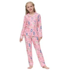Children Pajamas Supplier - Long Sleeves Two