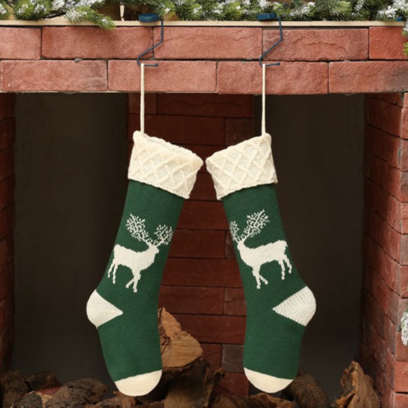 Knitted Socking Supplier - Gift Socks Hanging