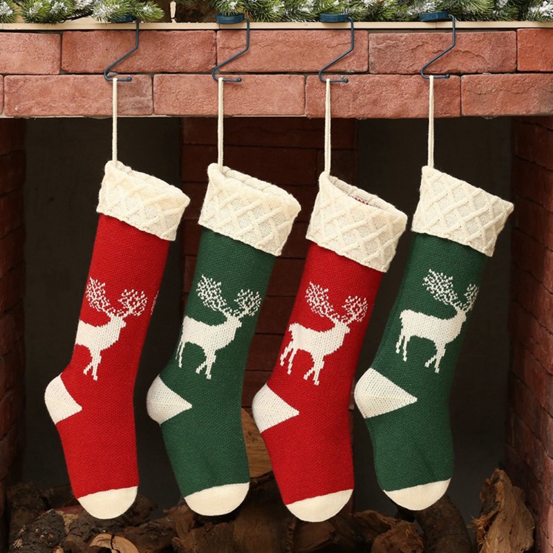 Knitted Socking Supplier - Gift Socks Hanging